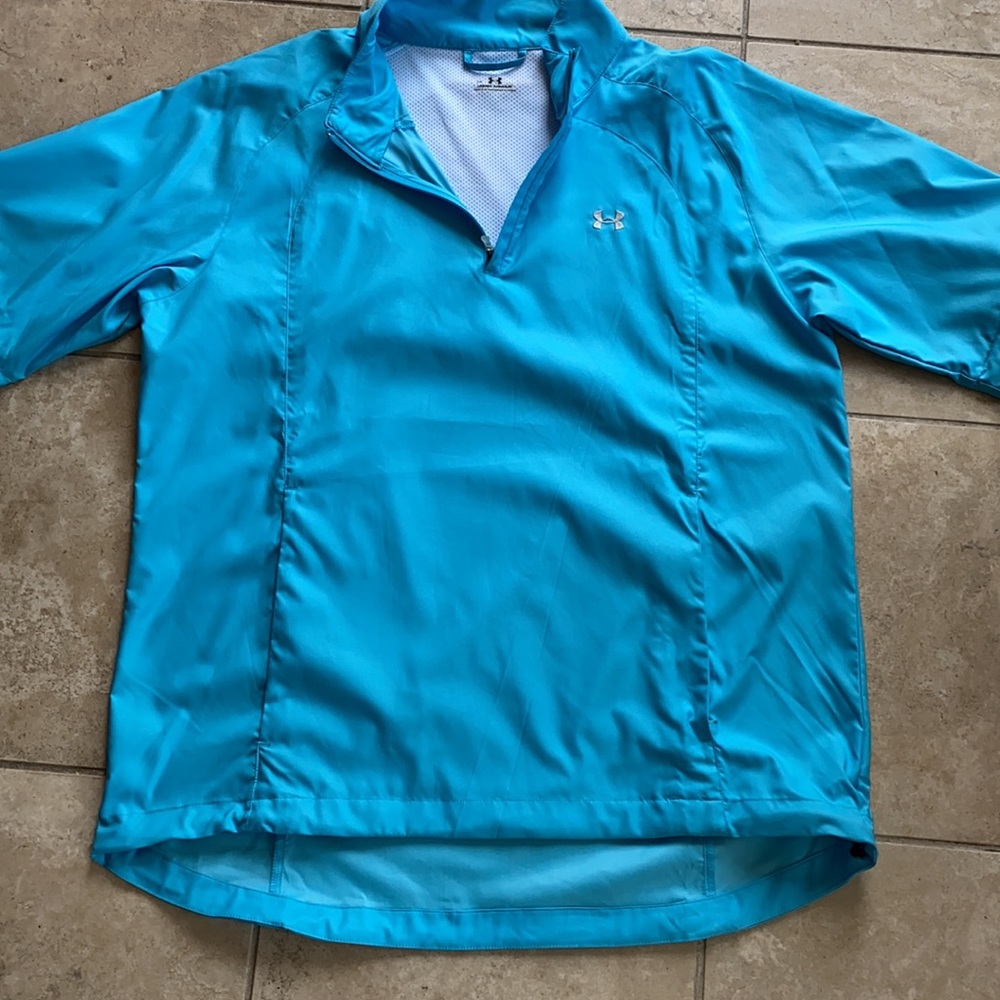 Under Armour Wind Pullover Jacket - image 8